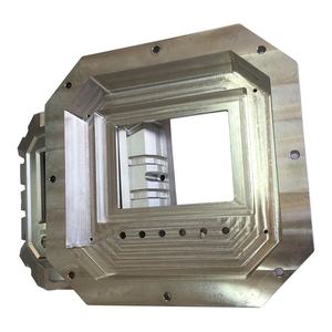 Boîtier d'équipement électronique extérieur de grande taille, usinage <span class=keywords><strong>CNC</strong></span> personnalisé, brochage pour l'usinage de l'acier inoxydable - Product Image 4