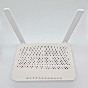 ONU ONT HG6821M EG8145V5 WiFi เราเตอร์ xpon 4GE + 2USB + 1พอร์ต + WIFI2.4G/5G 5DBI 2เสาอากาศใยแก้วนำแสงอุปกรณ์ใยแก้วนำแสง <span class=keywords><strong>HG8145V5</strong></span>วงคู่ - Product Image 1