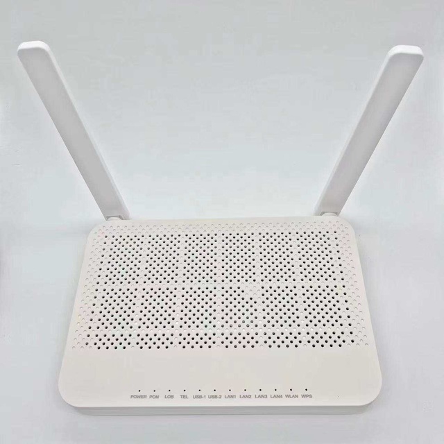 ONU ONT HG6821M EG8145V5 Wifi Router XPON 4GE+2USB+1PORT+WIFI2.4G/5G 5DBI 2Antennas Fiber Optical Equipment Dual Band HG8145V5