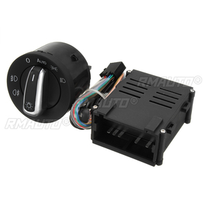 Interruptor de Faros Delanteros para Auto, Módulo de Control para VW Golf, PASSAT, TIGUAN, T5, T5.1, Transporter 2003-2015 - Product Image 2