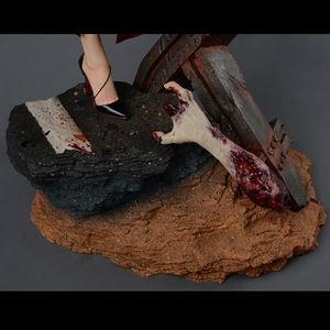 Juguetes de resina de PVC personalizados, acción y juguete de alta calidad, 39cm, Zombie Huntress Fighting Posture, figuras de Anime Ada Wong <span class=keywords><strong>Resident</strong></span> <span class=keywords><strong>Evil</strong></span> - Product Image 6