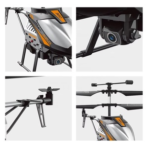 2.4G 4 Kanallı Elektrikli RC Helikopter, Kamera ve WIFI ile Yetişkinler ve Çocuklar İçin Neredeyse Kullanıma Hazır - Product Image 3