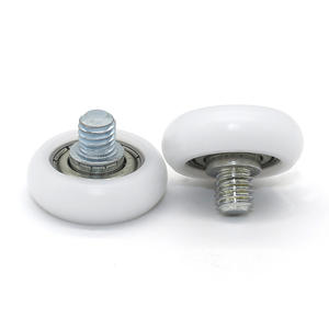 Fabricantes Suministran Rodillos de Tornillo para Puertas y Ventanas con Recubrimiento de Plástico, Rodillos Pequeños M6*22, Venta al por Mayor - Product Image 5