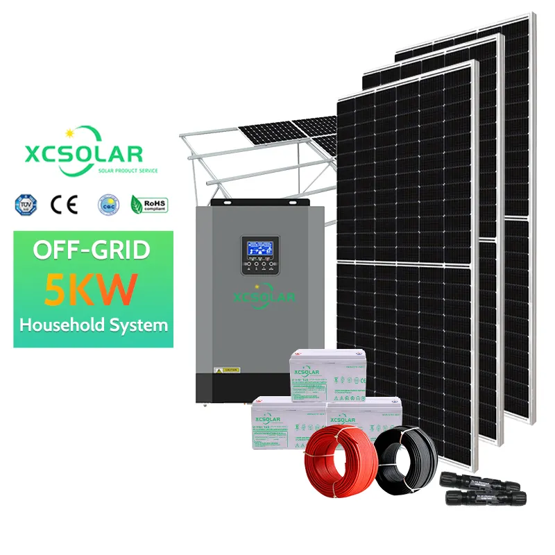 Izgara güneş sistemi üzerinde güneş paneli sistemi ev güç üreticisi düşük fiyat için güneş elektrik konut