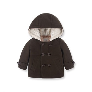 Manteaux d'hiver coupe-vent pour enfants de marque, pas chers, avec boutons, pour l'achat en ligne en Inde - Product Image 2
