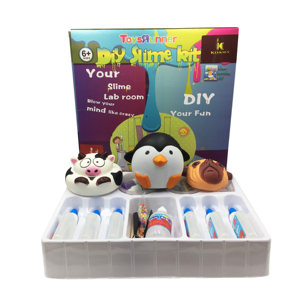 DIY <b>Slime</b> Making Kit Creative Educational Toys Kids Lab Glue Activator Diy <b>Slime</b> <b>Set</b> with Toys - Product Image 5