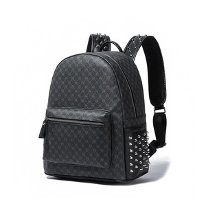 Laptop <b>Backpack</b> 20-35L Waterproof With Letter Pattern For Men Business School Use - Product Image 5