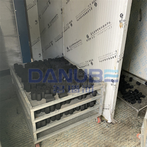 Heat <b>Pump</b> Dryer Room for Charcoal Briquettes Industrial Charcoal Coal Briquettes Drying Machine - Product Image 4