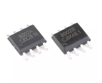 Circuit intégré d'amplificateur audio 8002B avec mode de mise en veille, composant électronique