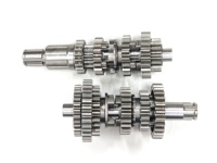 Moteur CG150 200CC 150CC, arbre de transmission principal et secondaire de moto, engrenages d'arbre principal et d'arbre secondaire
