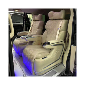 Asiento VIP de Lujo para Van Maybach con Logotipo OEM para <span class=keywords><strong>Mercedes</strong></span> Benz Sprinter Van Vito W447 <span class=keywords><strong>V</strong></span>-Class, Silla de Capitán - Product Image 4