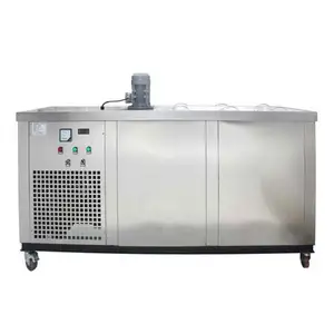 Sıcak satış barmen ekipmanları endüstriyel yüksek üretim kutusu blok buz yapma makinesi kare buz blok makinesi yılında Lagos