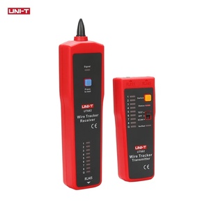 เครื่องตรวจสอบสายไฟ UNI-T ความแม่นยำสูง หัววัดโทนเนอร์ สายโทรศัพท์ สายเคเบิลเครือข่าย อีเธอร์เน็ต LAN เครื่องทดสอบ ตรวจจับการปรับเทียบ มาตรฐาน IP55 รับประกัน 1 ปี - Product Image 3