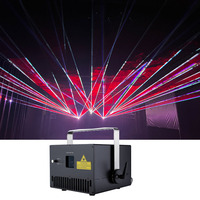 Luz Láser RGB con Control DMX y por Aplicación, IP54, Animación 3D, AC100-250V, 250W, Luces de Escenario para Discotecas y Espectáculos de DJ