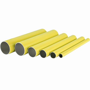Tubería Superresistente de Aleación de Aluminio De63/148 para Compresores de Aire <span class=keywords><strong>en</strong></span> <span class=keywords><strong>las</strong></span> Industrias Alimentaria, Textil de Precisión, Manufactura de Precisión e Industria de Chips - Product Image 2