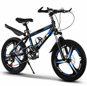 Vélo de Montagne pour Enfants en Alliage d'Aluminium 20, 22, 24 Pouces avec Pneu Neige, Fourche de Cyclisme BMX OEM - Product Image 2