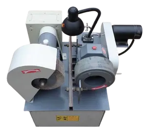 External Cylindrical Polishing Machine Used For Polishing Hardware Electroplating Vehicle Accessories Steel And Wood Furniture