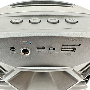 ลำโพงไร้สายพกพา <span class=keywords><strong>SONAC</strong></span> TG-6107 ลำโพงปาร์ตี้ 10 วัตต์ ลำโพงพกพาคุณภาพสูง - Product Image 5