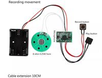 Módulo de Chip de Sonido Personalizado para Juguetes con Voz, Música y Tarjetas de Felicitación