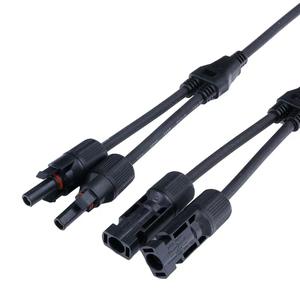 <span class=keywords><strong>Connecteur</strong></span> de branche en Y à énergie solaire 30A1000V DC IP67 étanche pour connexion parallèle photovoltaïque avec connecteurs <span class=keywords><strong>MC4</strong></span> mâle femelle - Product Image 4
