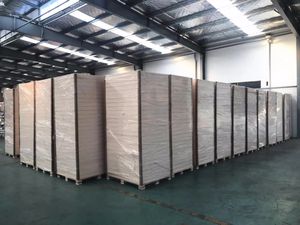 Moderno 12mm Phenolic Board para Parede & Telhado Isolamento PF Materiais De Construção Com Harga Competitiva - Product Image 3