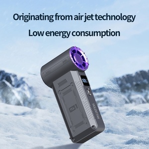 New Mini for Fan 100-Speed Settings High-Speed Electric Portable Outdoor Air Dust Collector Keyboard Cleaner Blower <b>Box</b> - Product Image 4