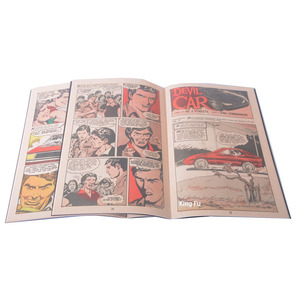 Tùy chỉnh Manga màu hoặc đen trắng in ấn Bìa mềm ghim dành cho người lớn trẻ em truyện tranh in ấn cuốn sách - Product Image 4