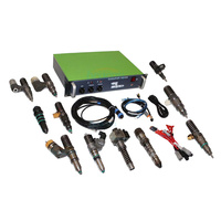 EUS1800 EUI EUP HPI X15 Q60 Tester con Cambox Diesel Common Rail System Inyector Simulador Tester con función Bip
