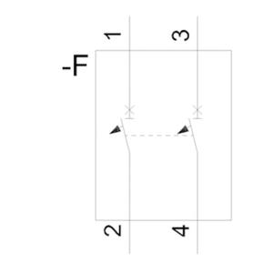 5SY6210-7 Siemens <span class=keywords><strong>5SY6</strong></span> série Mini disjoncteur 5sy62107 <span class=keywords><strong>5SY6</strong></span>-2P C10 6KA nouveau et 100% Original - Product Image 3