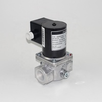 Válvula de Gas HANKWELL VE4025A1210T 230V con Rosca de 1 Pulgada, Apertura y Cierre Rápidos, para Quemador