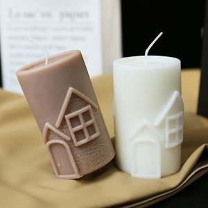 Hermosas Velas Decorativas con Forma <span class=keywords><strong>de</strong></span> Casa, Regalo <span class=keywords><strong>de</strong></span> Inauguración <span class=keywords><strong>de</strong></span> Casa, Velas <span class=keywords><strong>de</strong></span> <span class=keywords><strong>Cera</strong></span> <span class=keywords><strong>de</strong></span> <span class=keywords><strong>Abeja</strong></span> - Product Image 5