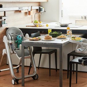 Ghế Ăn Cao Cho Bé Demain, Có Đệm Ngồi Cho Trẻ Sơ Sinh - Product Image 6