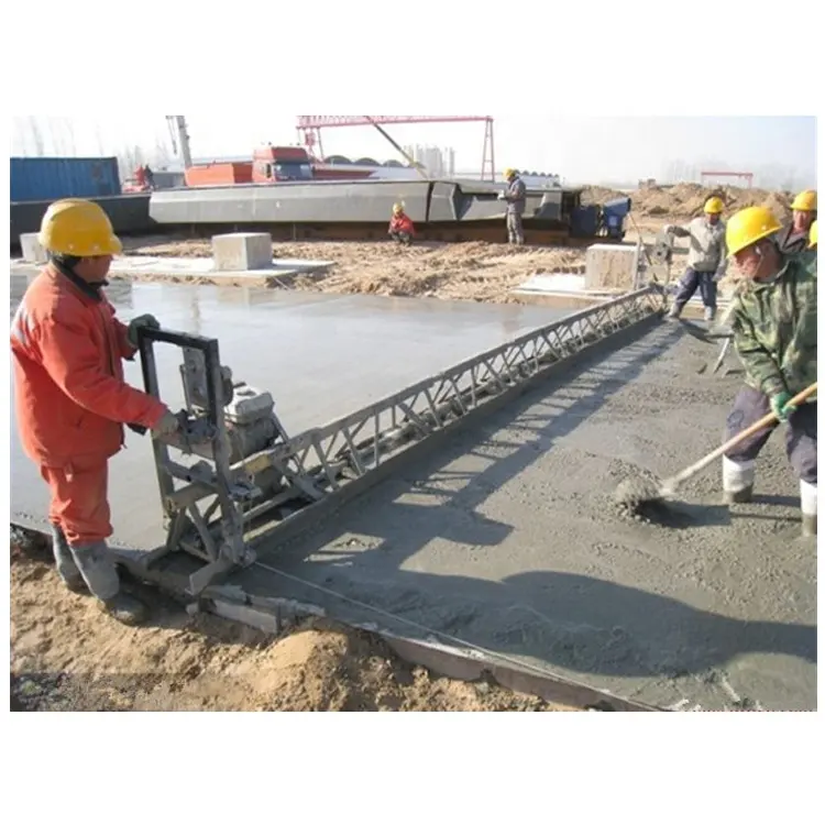 コンクリート舗装平準化機コンクリート平準化