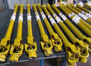 Gemaakt In China Superieure Kwaliteit Tractor <span class=keywords><strong>Pto</strong></span> Schacht 1 3/8 ''X 6 Spline Q.R. - Product Image 3