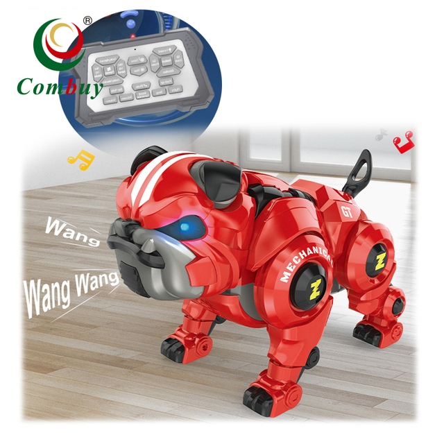 Mechanical Dog Stunt Robot Sensor RC Intelligent Programming Toy