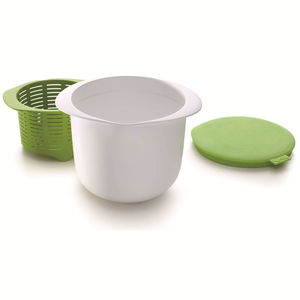 <span class=keywords><strong>Kit</strong></span> de fabrication de <span class=keywords><strong>fromage</strong></span> au micro-ondes en plastique réutilisable Syh438 sans BPA avec couvercle en silicone pour faire du beurre, du yaourt et du <span class=keywords><strong>fromage</strong></span> - Product Image 2