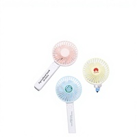 Nuevo Ventilador Plegable USB de Verano, 7 Aspas, Silencioso, Moderno, Minimalista, 3 Velocidades, Portátil, Popular en Internet, para Estudiantes