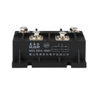 Pont redresseur à diodes monophasé 200 A 1600V MDQ200A pont redresseur MDQ2001600V