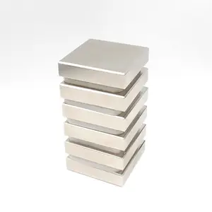 very strong neodymium magnets square neodymium magnets Can be made to any size Rare earth magnet