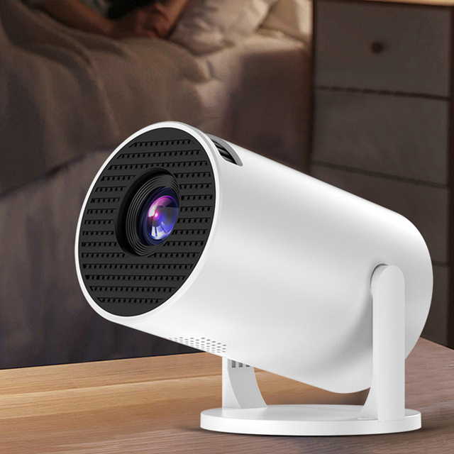 4K HD 1080P Support WiFi BT Home Theater Outdoor Movie Projector Portable 150" Screen 2025 Newest Mini Projector