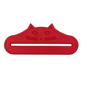 3D Printed Cat Treats Extruder Kitten Ear Meat Paste Pack Extrusion <b>Small</b> <b>Tool</b> Creative Clip - Product Image 5