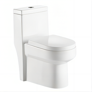 Offre Spéciale – WC Monobloc en Céramique de Qualité Supérieure à Double Chasse Siphonique, Design Moderne, pour Salle de Bain (Vente en Gros) - Product Image 1