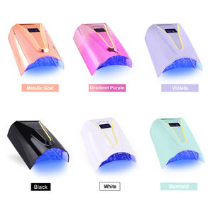 128W Professionelle Maniküre Smart-Sensor Nagelkunstlampe LED-Nagellackhärtungslampe Spezielle Lichttherapielampe für Nagelstudios - Product Image 5