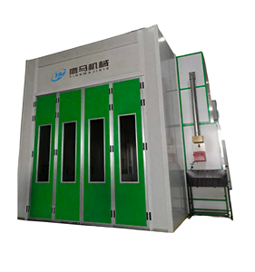 전문 맞춤형 도장 건조실 전기/디젤/가스 난방 자동차 도장 부스 (자동차 정비소 도장 및 건조용) - Product Image 1