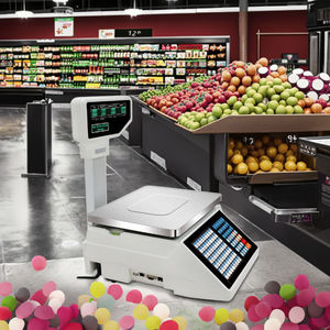 एकीकृत कैशियर मशीन बारकोड स्केल अंग्रेजी अरबी लेबल प्रिंटिंग खाद्य पेय के लिए टिकाऊ इलेक्ट्रॉनिक कोर पाउच - Product Image 4