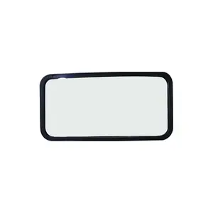 المصنع مباشرة بيع رافعة شوكية LED مرآة الرؤية الخلفية سيارة الداخلية قابل للتعديل متعددة الاتجاهات مرآة