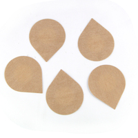 Cubiertas Adhesivas Desechables para Pezones en Forma de Gota, Levantamiento de Senos, Cinta Adhesiva para Senos