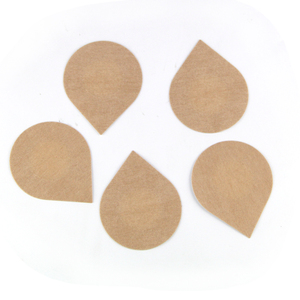 <strong>Nipple</strong> Cover Drop <strong>Shaped</strong> Disposable Self-adhesive Breast Lift Pasties Boob Tape - Product Image 3