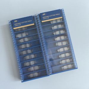 Insertos Quadrados de Aço Inoxidável GZD3002-FG GS3125 para Ferramentas CNC, Inserto para Corte de Ranhuras e Torneamento Externo OEM - Product Image 2