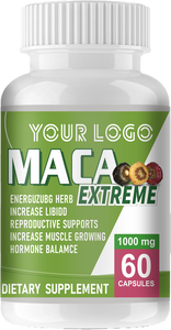 OEM Maca kapsülleri endokrin sistemini dengeleyin, fiziksel gücü ve dayanıklılığı artırın ve cinsel işlevi geliştirmeye yardımcı olun - Product Image 3